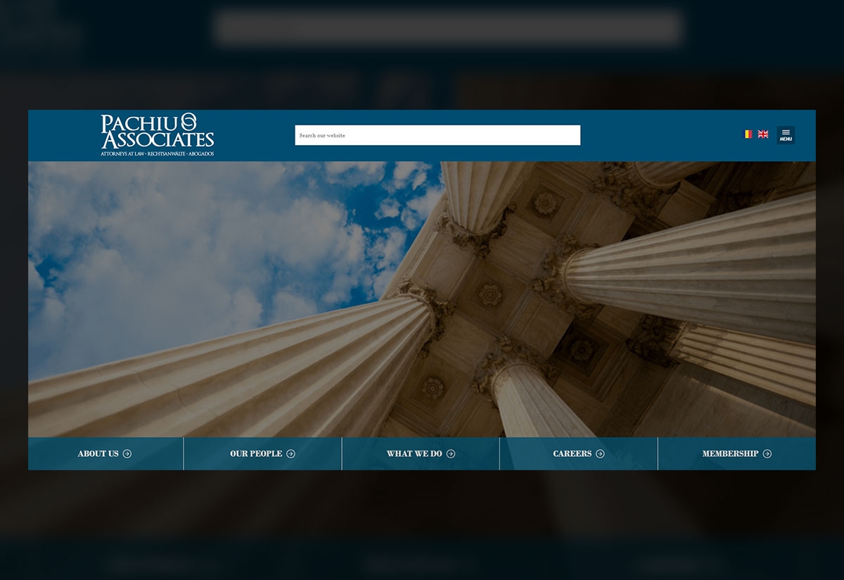  Presentation Website of the Law Office - Pachiu & Associates